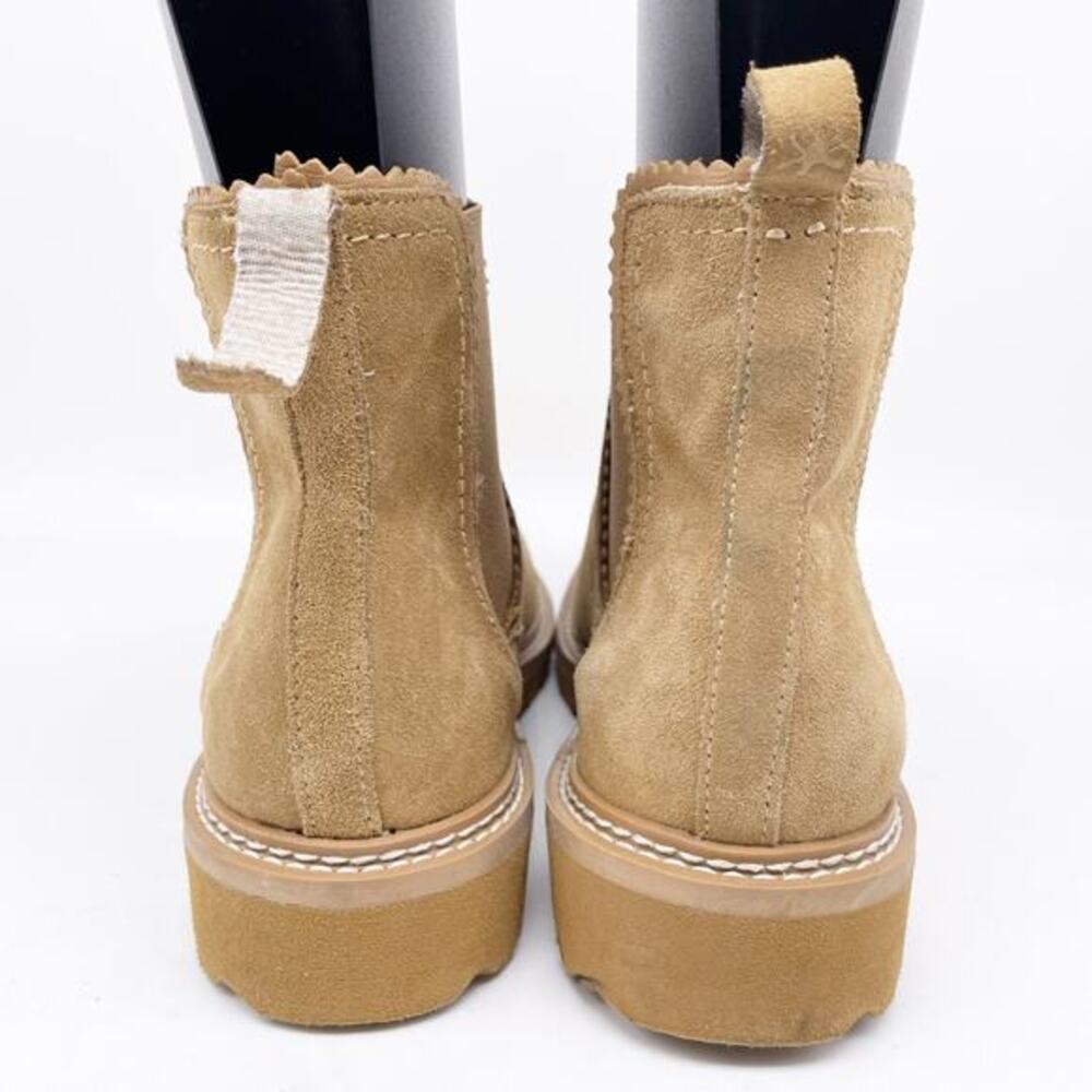 Splendid Women's Elora Chelsea Boot Brown Suede Size 10M - Picture 5 of 15